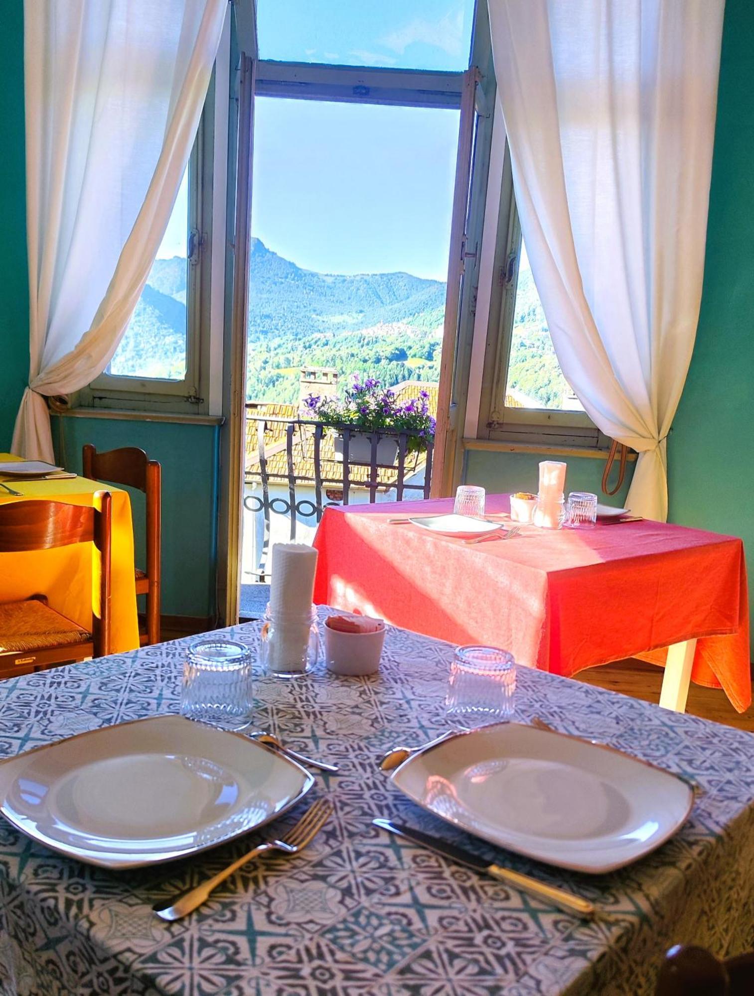 Villa Alma, Lake Como Bed&Breathe San Fedele Intelvi Exterior foto